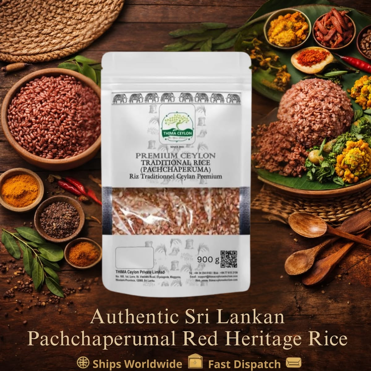 Premium Red Rice