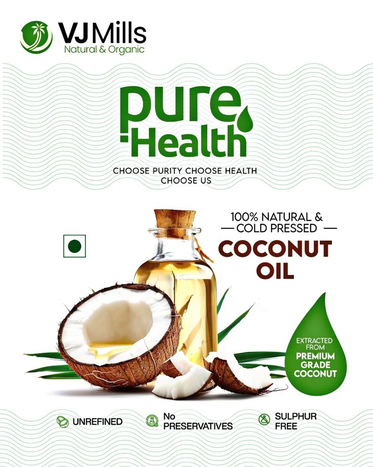 Pure Coconut Oil