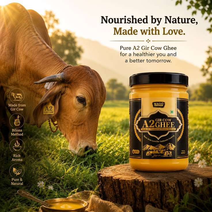 Pure Cow Ghee