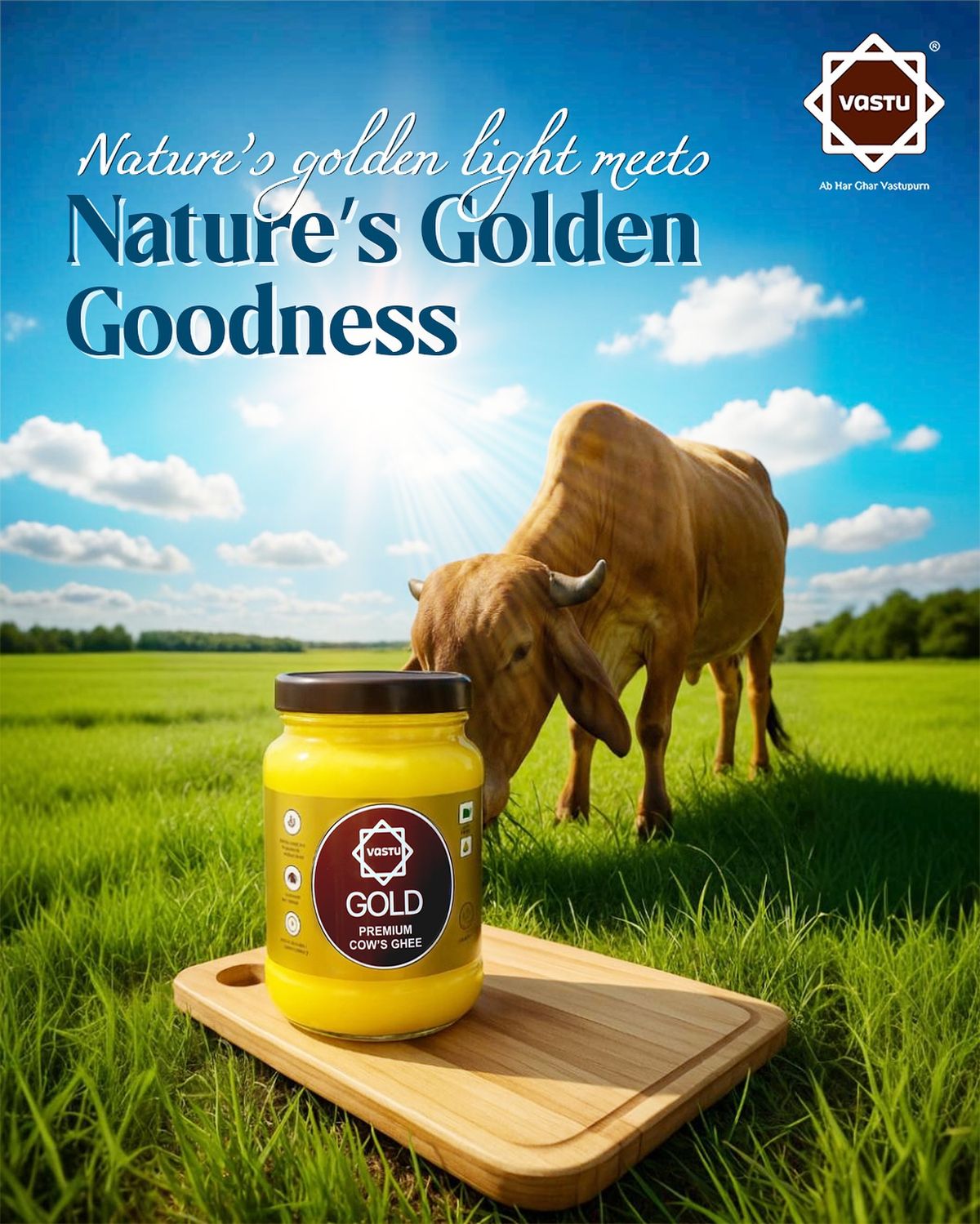 Pure Cow Ghee 1 Kg
