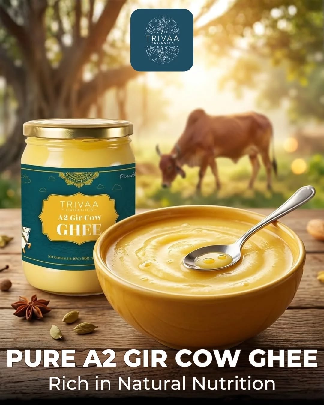 ure Buffalo Ghee 1 Kg