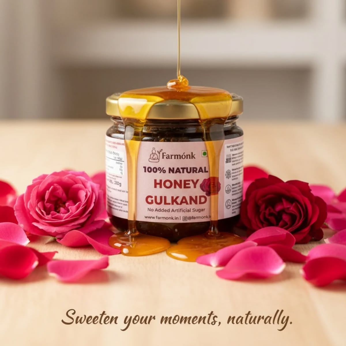 Mustard Flower Honey