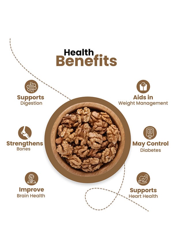 Walnut 500 gm